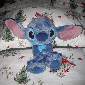 Disney Parks Exclusive 2020 Little Big Feet 10" Stitch Plush Stuffed Animal Toy